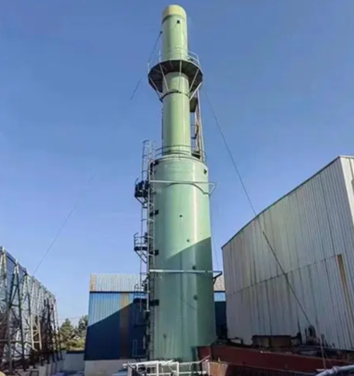 FRP Desulfurization Tower