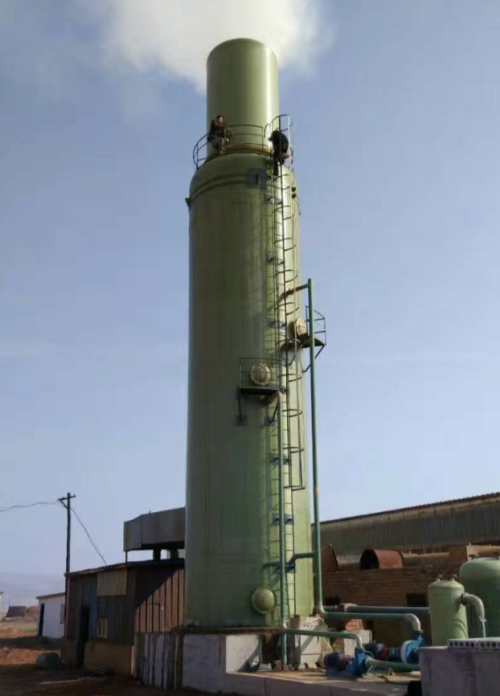 FRP Desulfurization Tower