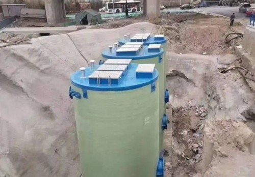 FRP Integrated Pumping Station